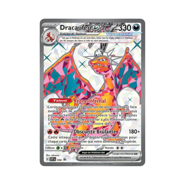 Dracaufeu ex 056 Promo