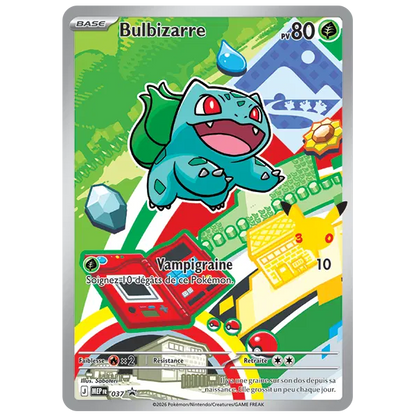 Collection Illustration Premiers Partenaires – Série 1 [Kanto]