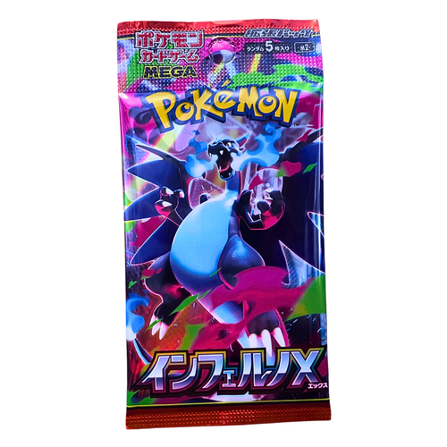 Booster Pokémon japonais Inferno X M2 – CaraShop