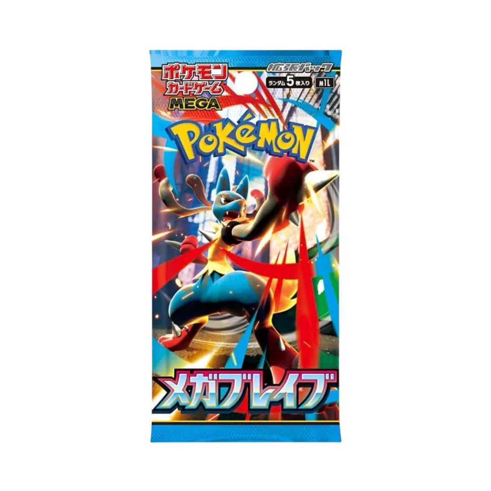 Booster Pokemon Mega Brave – M1L (JAP)