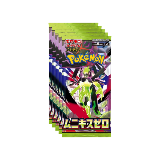 Lots de 5 Booster Pokemon Mega Nihil Zero – M3 (JAP)