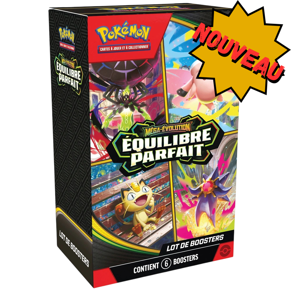 Bundle Pokemon - Équilibre Parfait - ME03 - Français [Scéller]