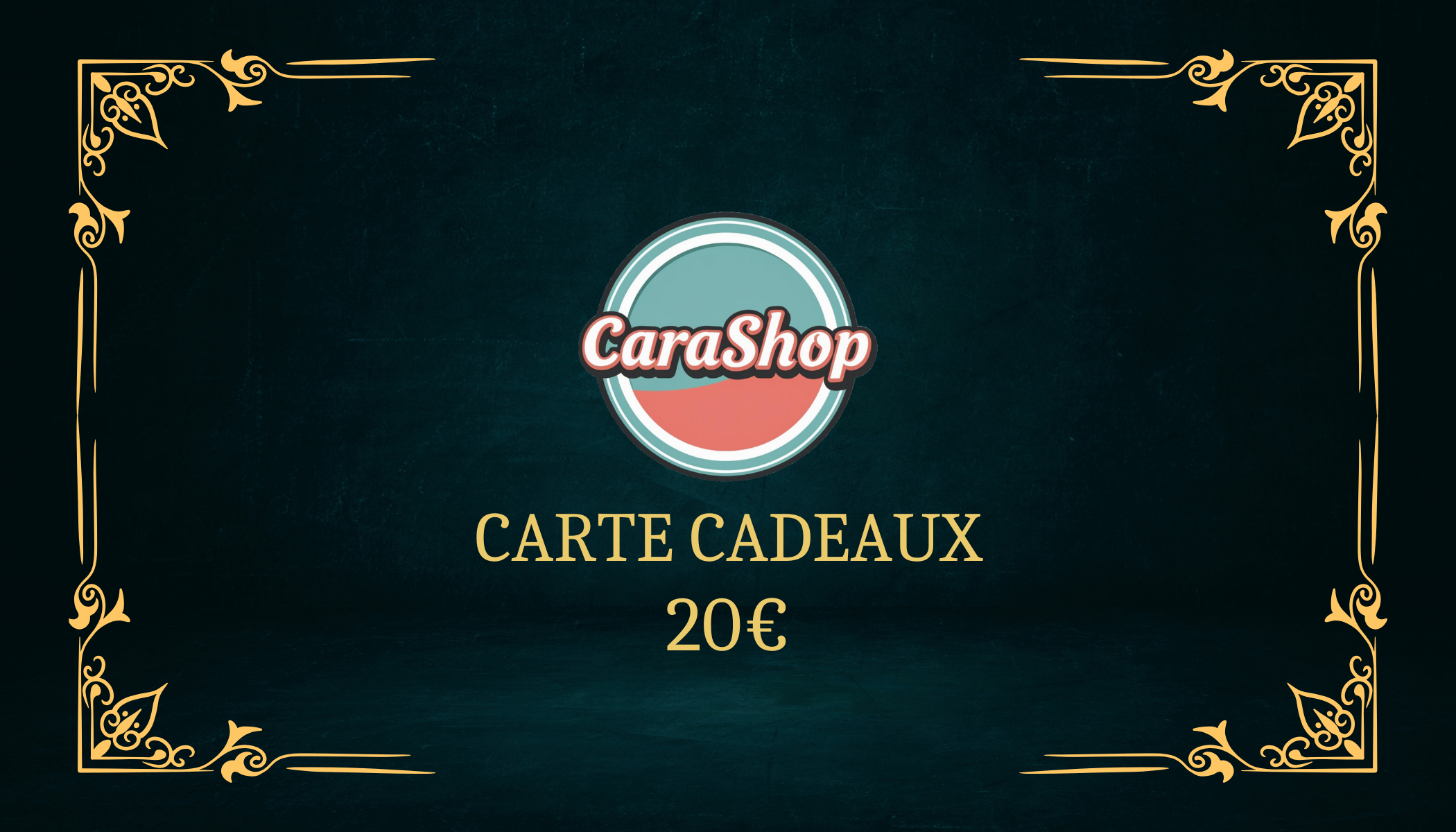 Carte Cadeaux 20€