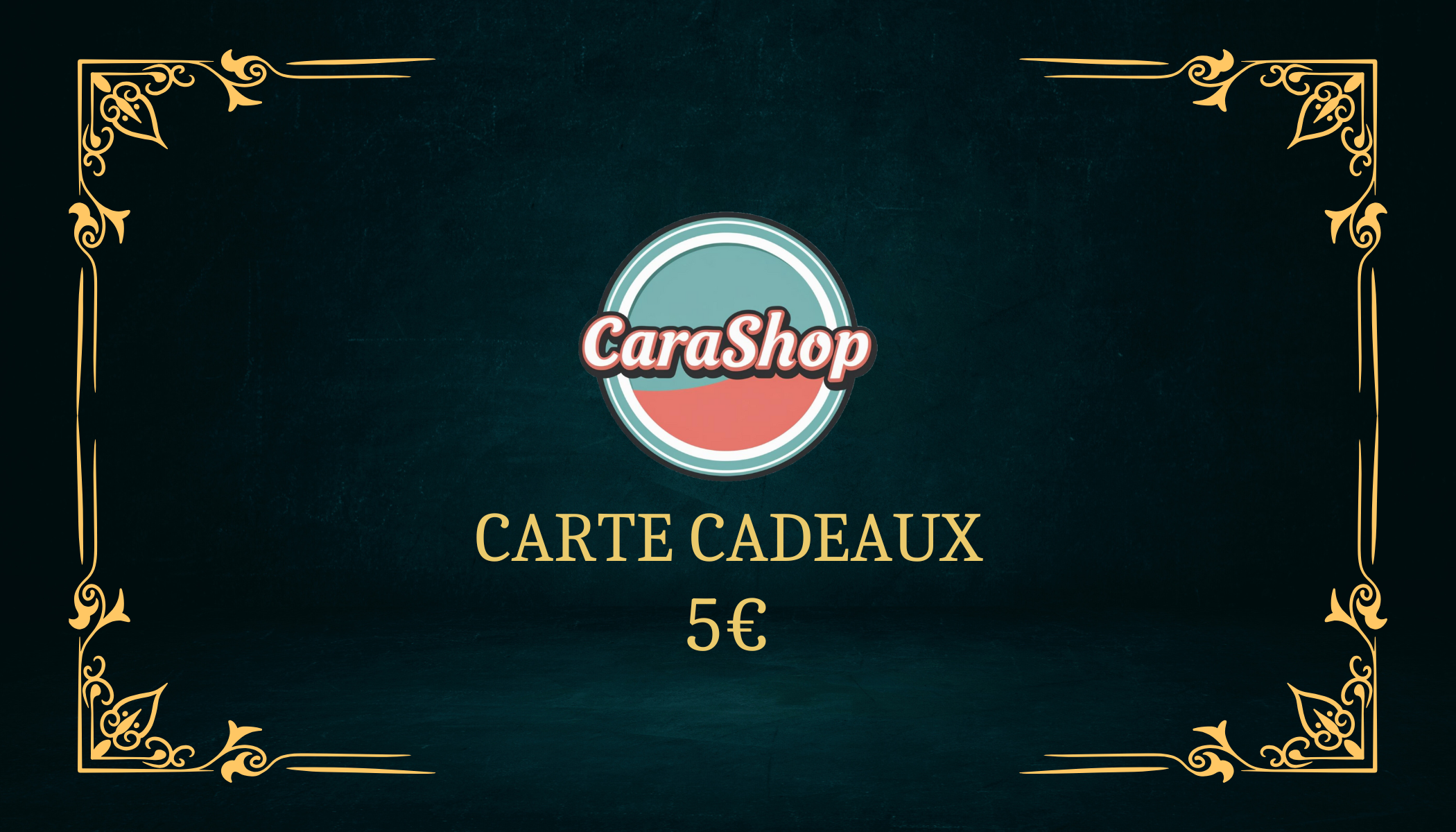 Carte Cadeaux 5€