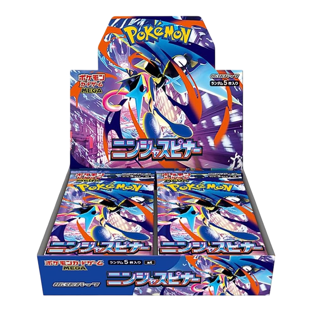 Display pokemon Ninja Spinner M4 (JAP)