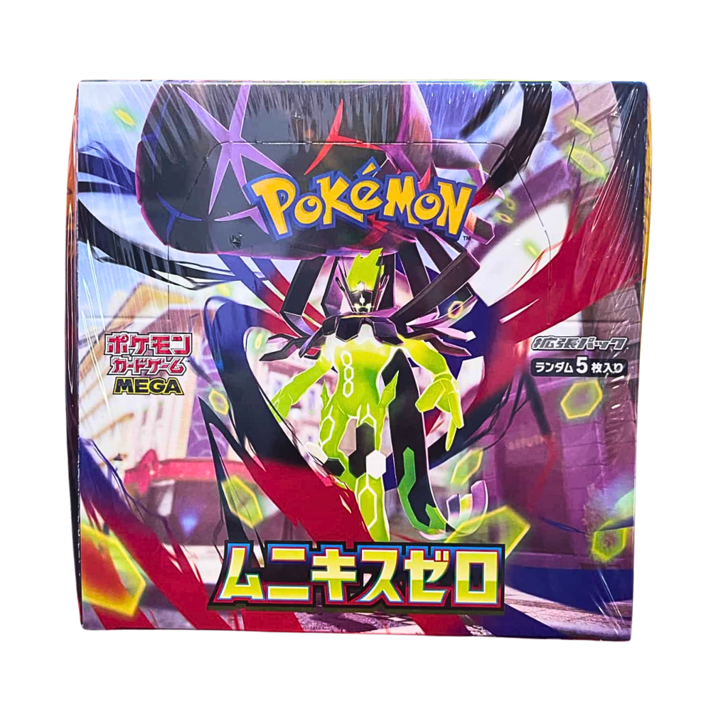 “Display Pokémon japonais Mega Nihil Zero – M3 – CaraShop” ✅