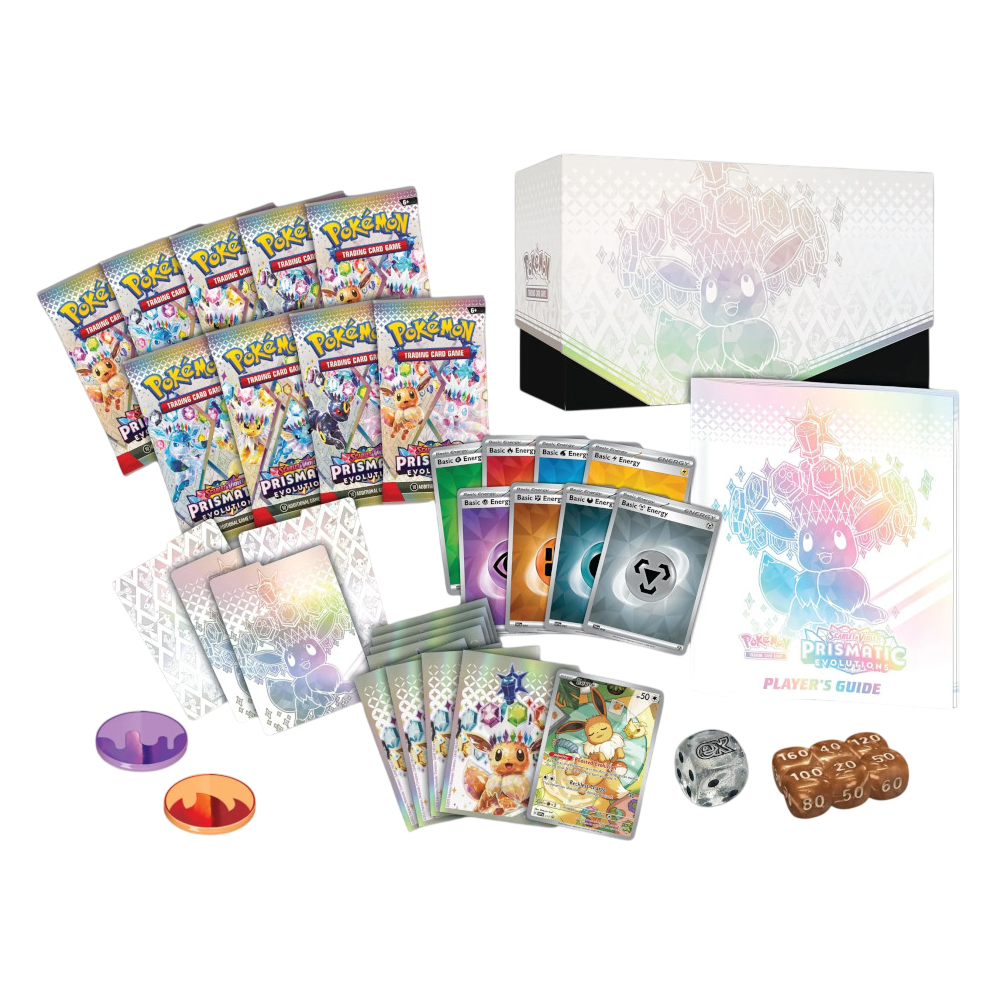 ETB Pokémon - Evolutions Prismatiques - EV8.5 - Français [Scéller]