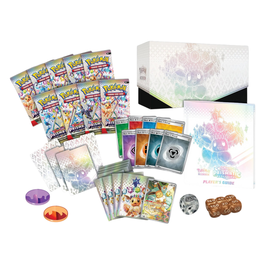 ETB Pokémon - Evolutions Prismatiques - EV8.5 - Français [Scéller]