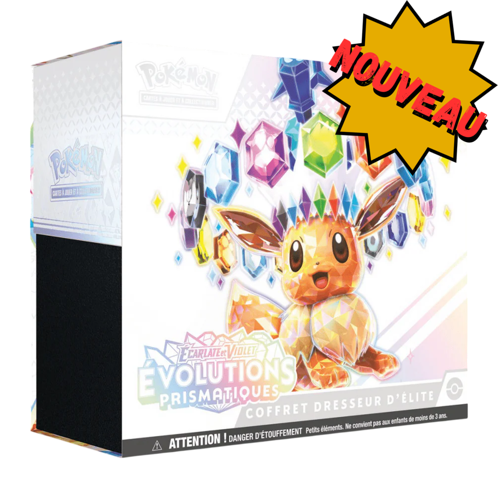 ETB Pokémon - Evolutions Prismatiques - EV8.5 - Français [Scéller]
