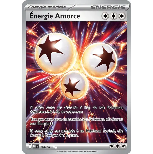 Énergie Amorce 124/94