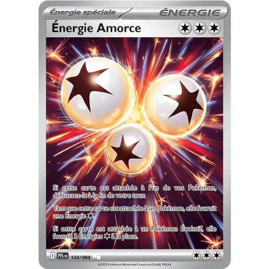 Énergie Amorce 124/94