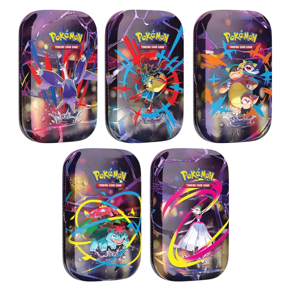 Mini Tin - Pokémon - Méga-Evolution - ME01 - Français [Scéller]