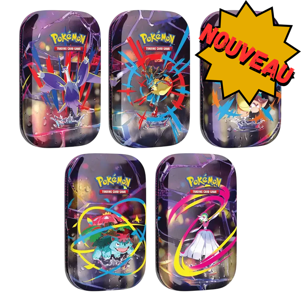 Mini Tin - Pokémon - Méga-Evolution - ME01 - Français [Scéller]