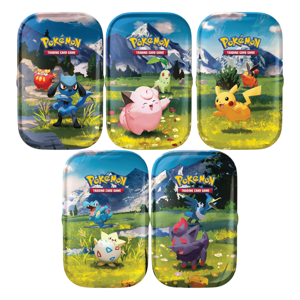Mini Tin - Pokémon - Héros Transcendants - ME02.5 - Français [Scellé]