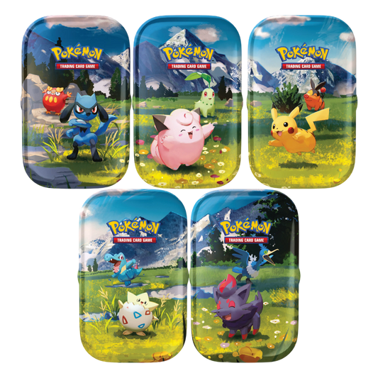 Mini Tin - Pokémon - Héros Transcendants - ME02.5 - Français [Scellé]