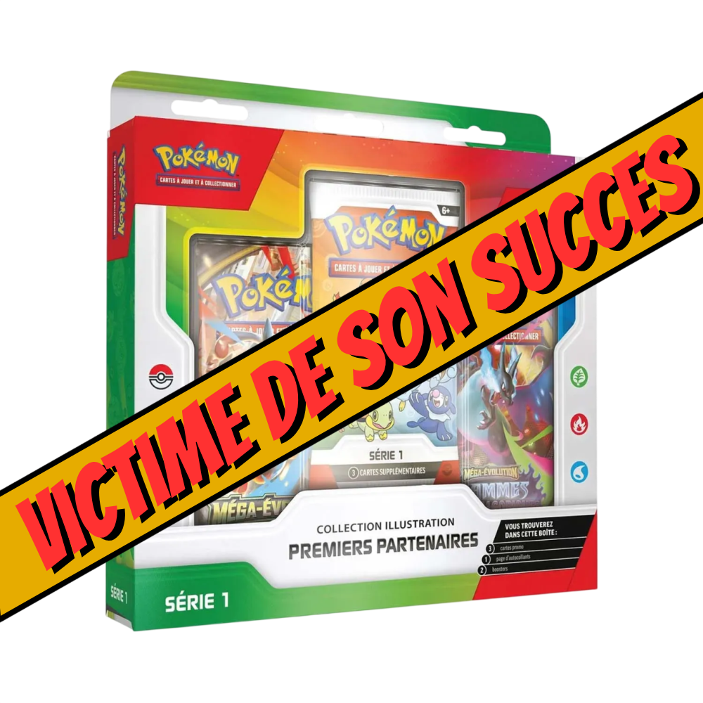 Coffret - Collection Illustration Premiers Partenaires - Série 1 - Français [Scéller]