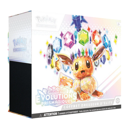 ETB Pokémon - Evolutions Prismatiques - EV8.5 - Français [Scéller]