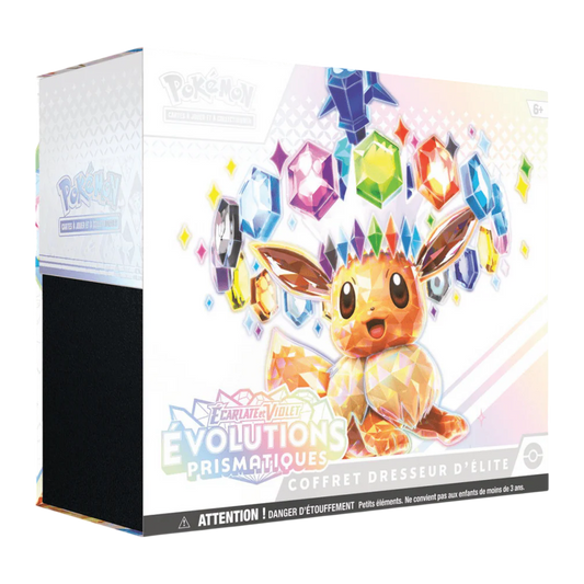 ETB Pokémon - Evolutions Prismatiques - EV8.5 - Français [Scéller]