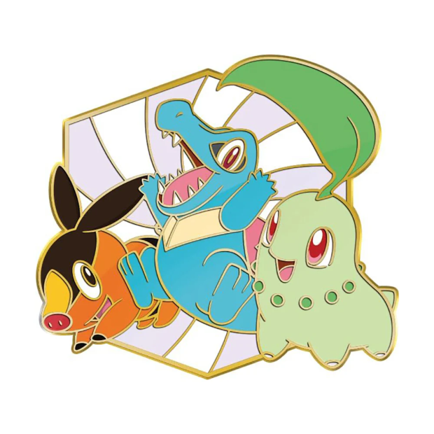 pin’s Germignon, Gruikui et Kaiminus [Héros Transcendants]