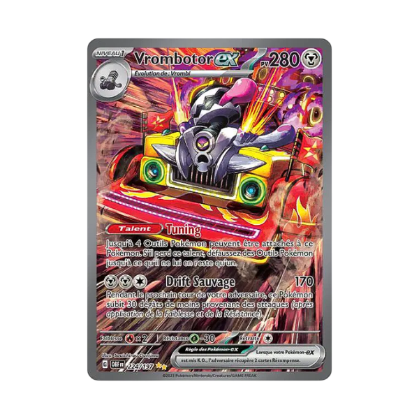 Vrombotor ex 224/197
